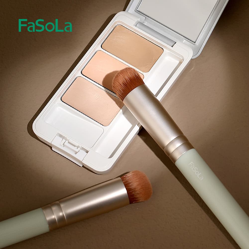 FaSoLa Concealer Brush - Green, 12cm - Image 2