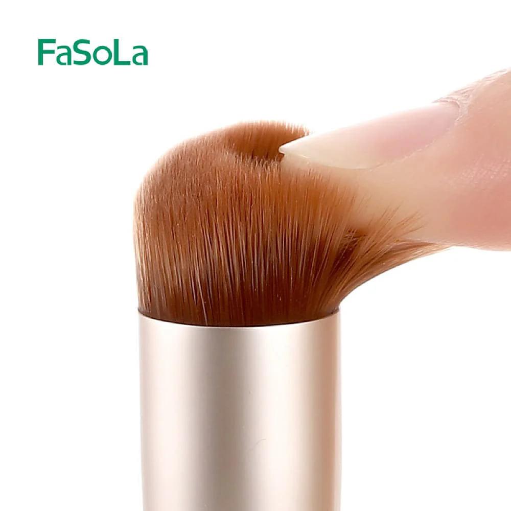 FaSoLa Concealer Brush - Green, 12cm - Image 3