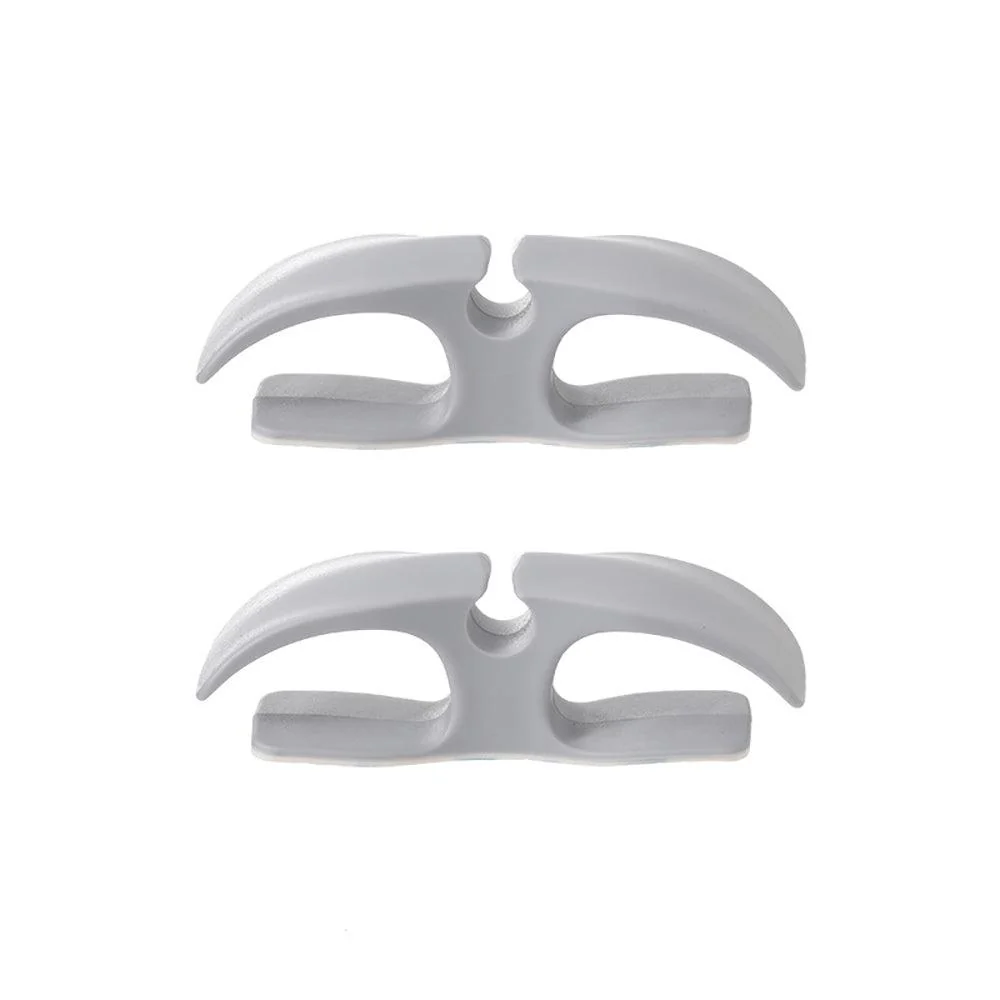 FaSoLa Cord Organizer Clips - Gray, Pack of 2