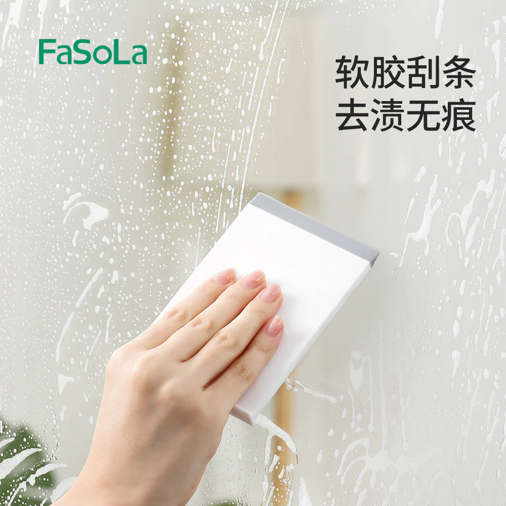 FaSoLa Counter Cleaning Brush Set - White - Image 3