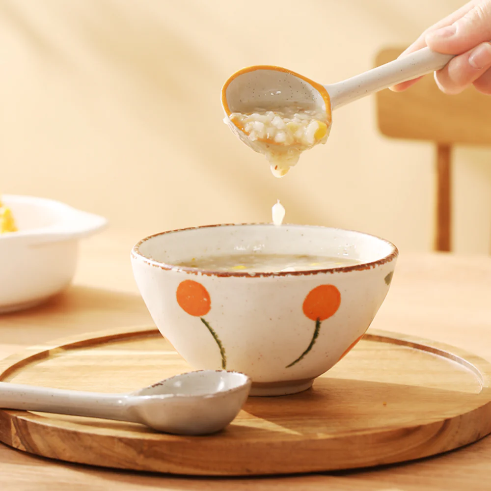 Fasola Creative Duck Ceramic Spoon - Image 2