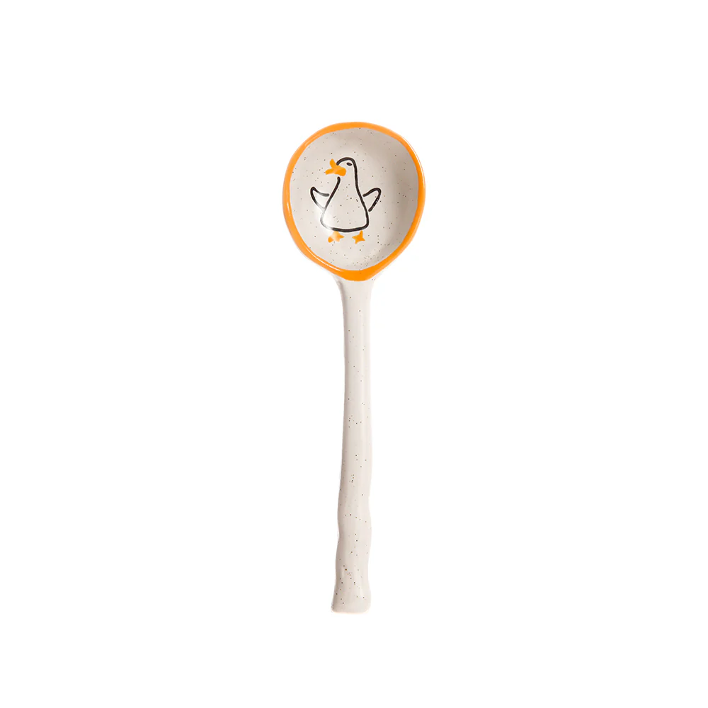 Fasola Creative Duck Ceramic Spoon - Image 5