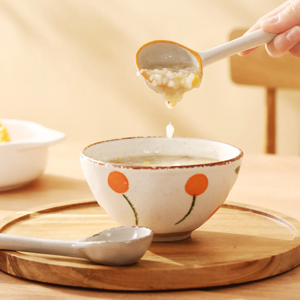 Fasola Creative Duck Ceramic Spoon X2 - Image 2