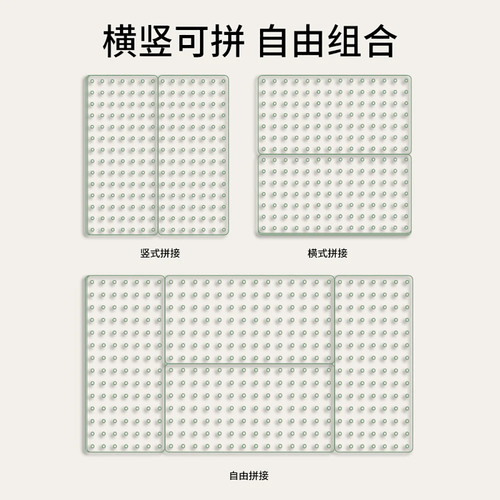 FaSoLa Creative Pegboard - Green - Image 3