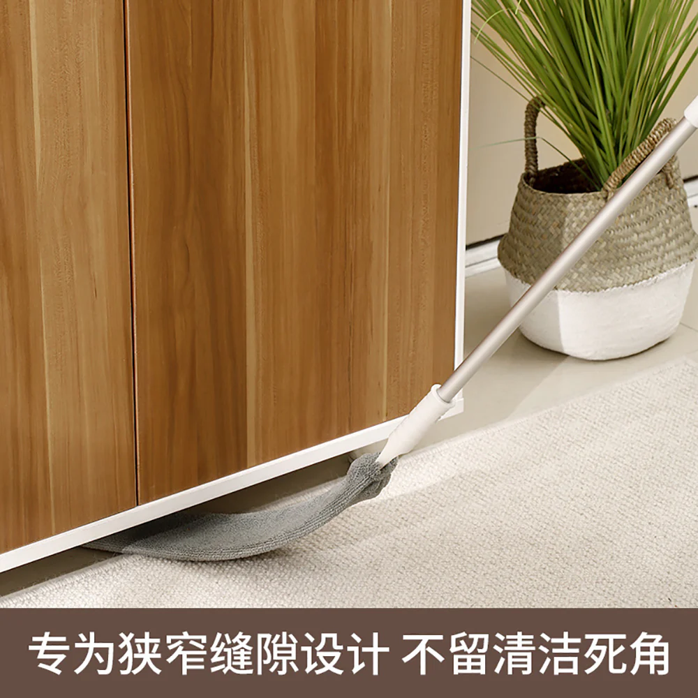 FaSoLa Crevice Dust Brush - White - Image 2