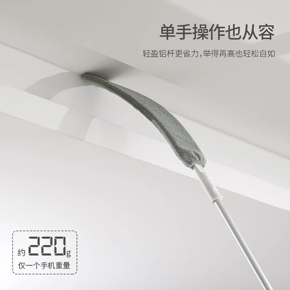FaSoLa Crevice Dust Brush - White - Image 3