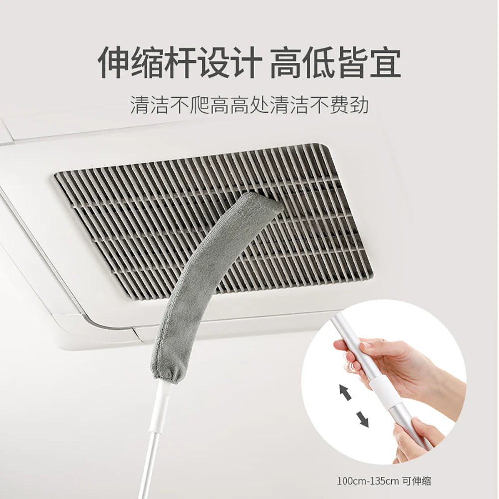 FaSoLa Crevice Dust Brush - White - Image 4