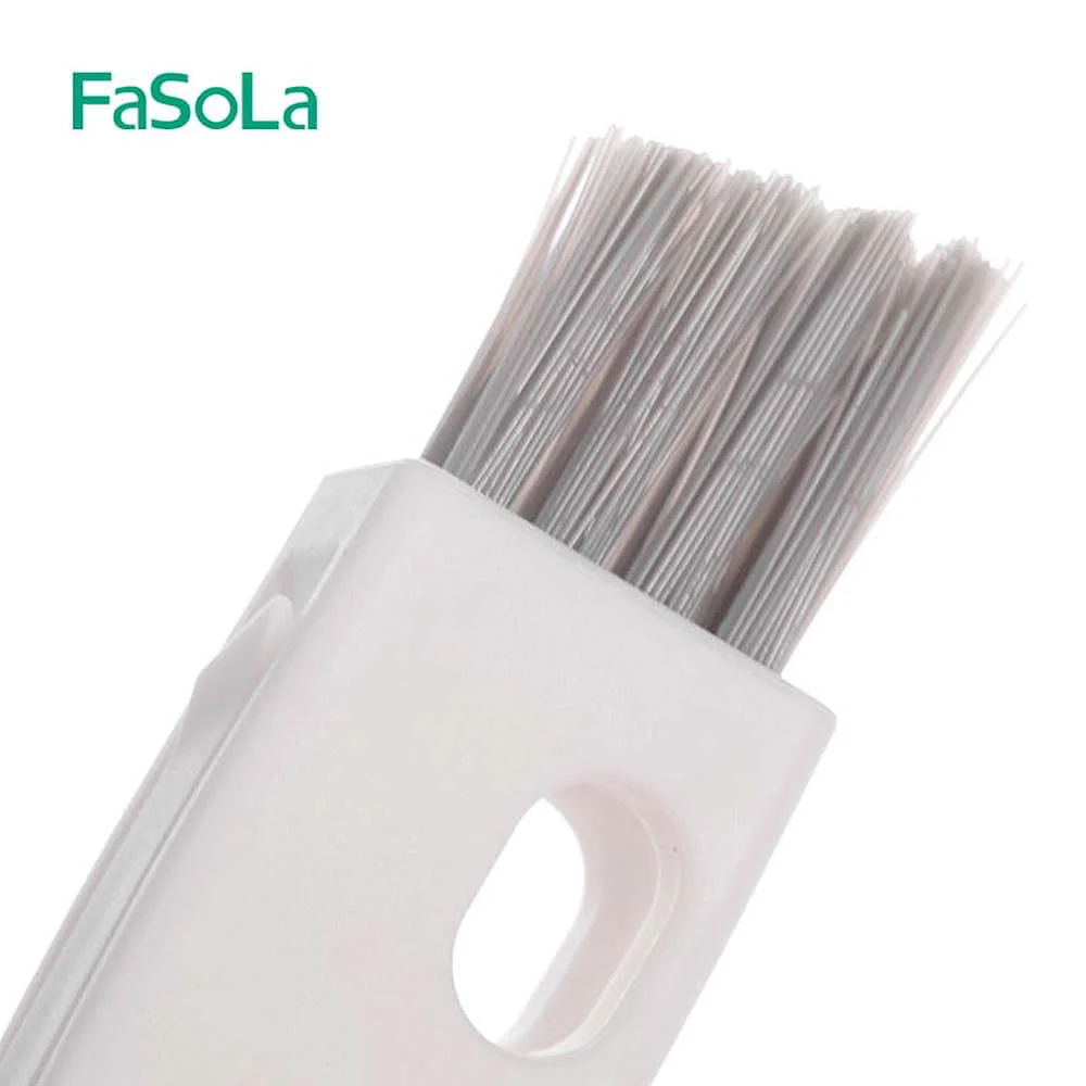FaSoLa Cup Lid Cleaning Brush - White, 13.5*2.5*1.5cm - Image 4