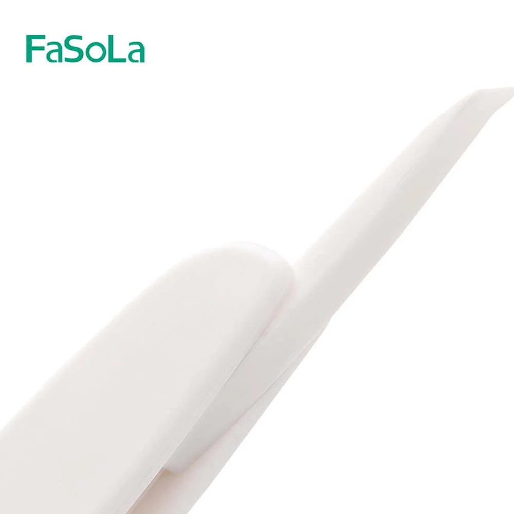 FaSoLa Cup Lid Cleaning Brush - White, 13.5*2.5*1.5cm - Image 6