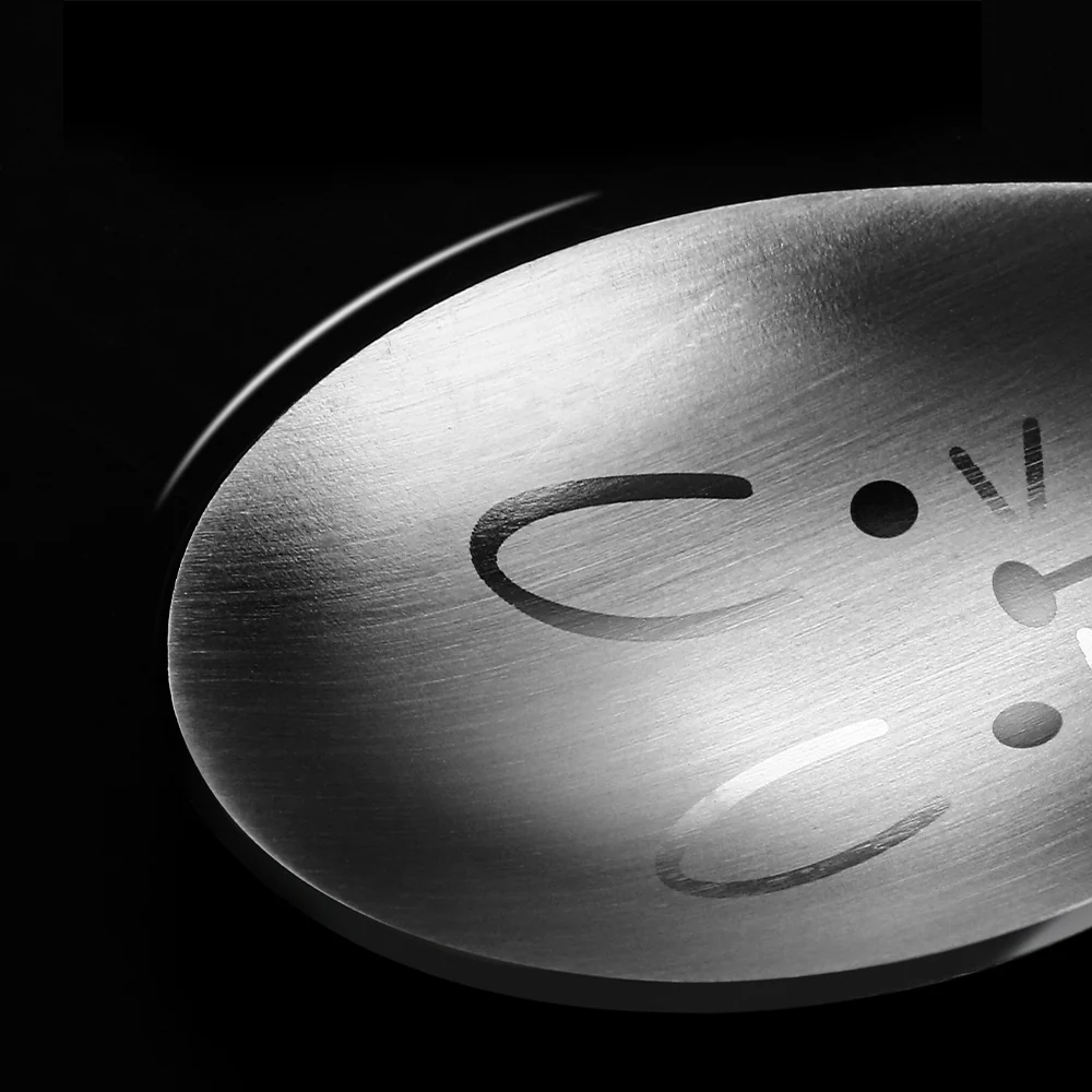 FaSoLa Cute Printed Spoon - Carrot Design - Image 4