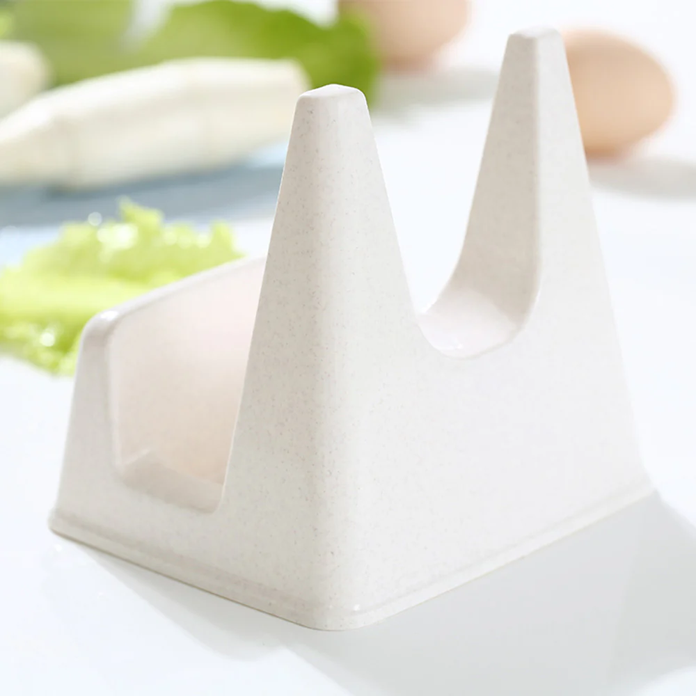 Fasola Cutting Board and Pot Lid Holder - Ivory White - Image 3