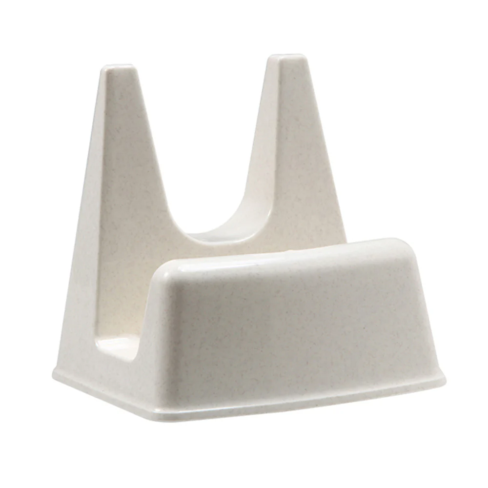 Fasola Cutting Board and Pot Lid Holder - Ivory White - Image 4