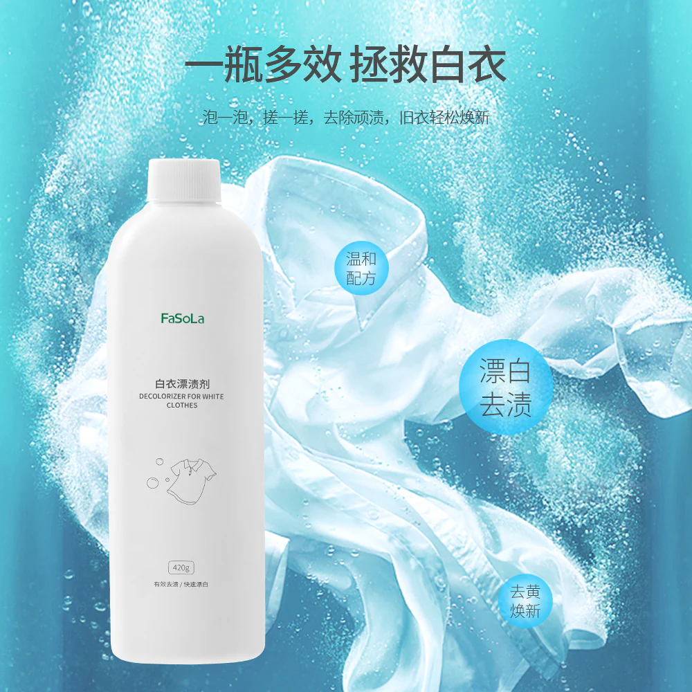FaSoLa Decolorizer for White Clothes - 420g - Image 4