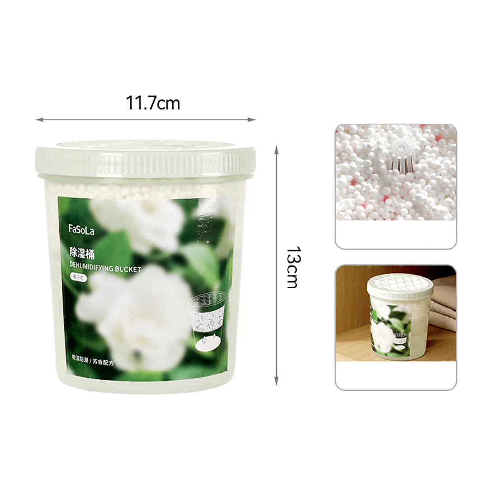 FaSoLa Dehumidifying Bucket Gardenia Scent - 350g - Image 2