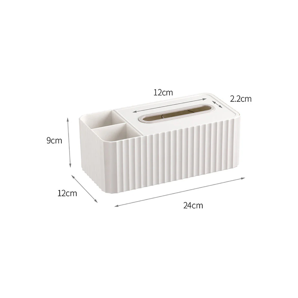 FaSoLa Desktop Tissue Box - White - Image 4