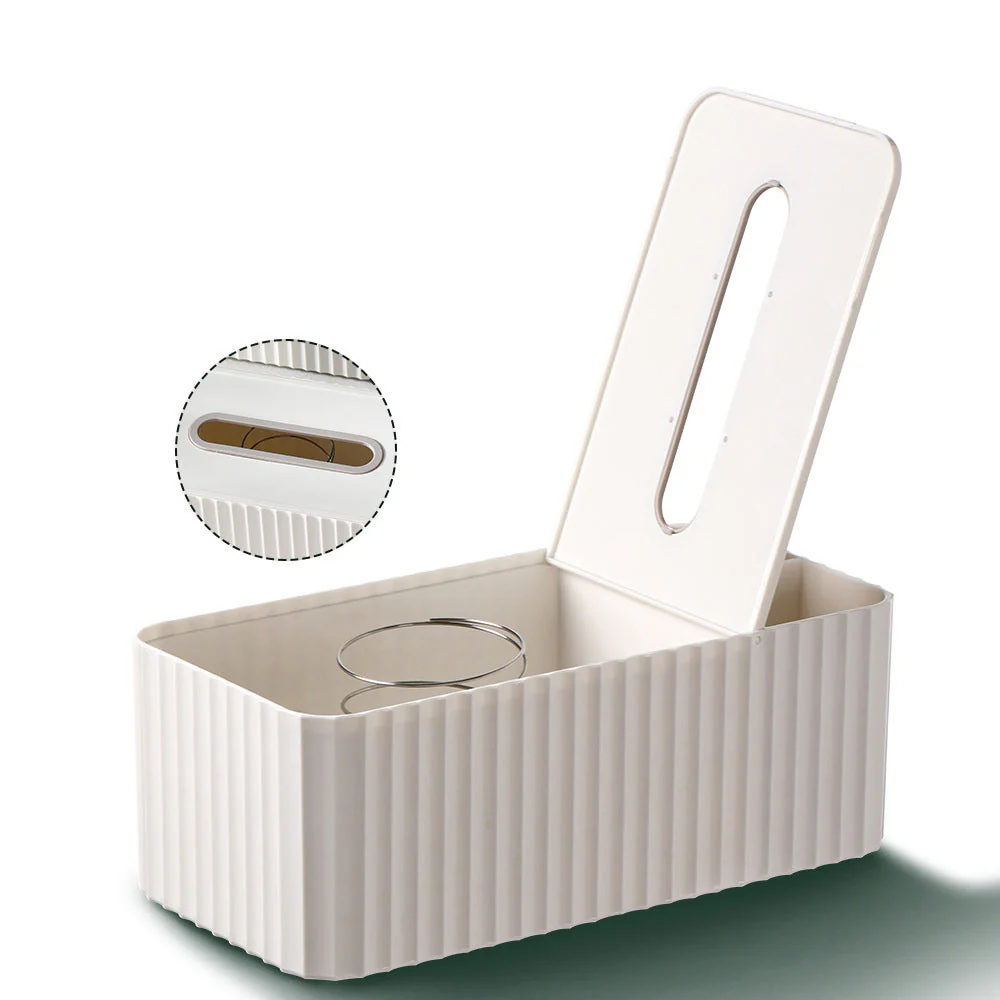 FaSoLa Desktop Tissue Box - White - Image 5