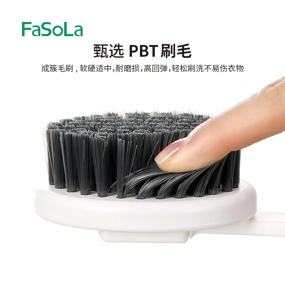 FaSoLa Detachable Laundry Brush - White - Image 3