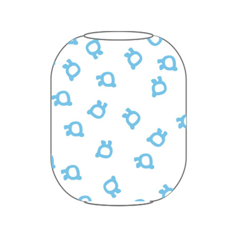 FaSoLa Disposable Children's Sleeves - Blue Print, 13*8.5cm, 10 Pairs - Image 2