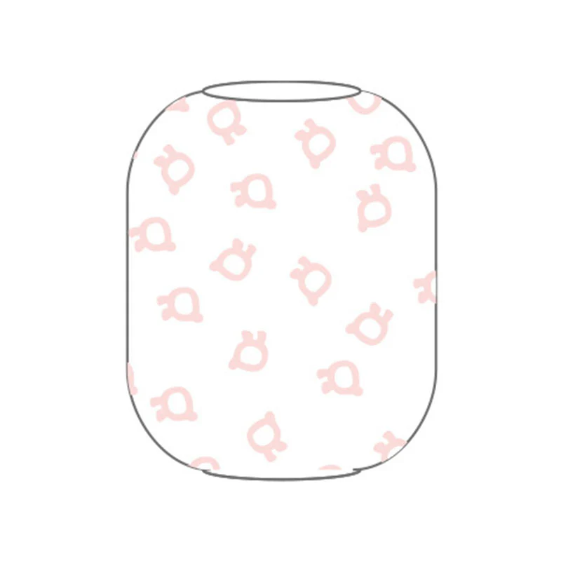 FaSoLa Disposable Children's Sleeves Pink Print 13*8.5cm - 10 Pairs - Image 2