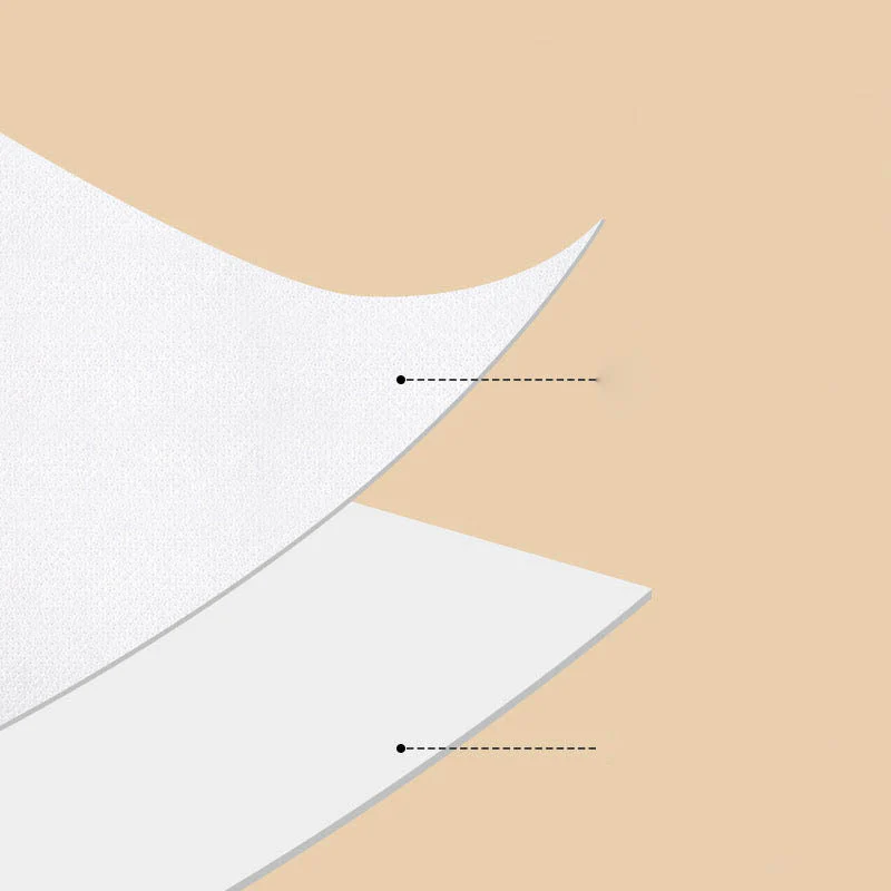 FaSoLa Disposable Children's Sleeves - White, 13*8.5cm, 10 Pairs - Image 3