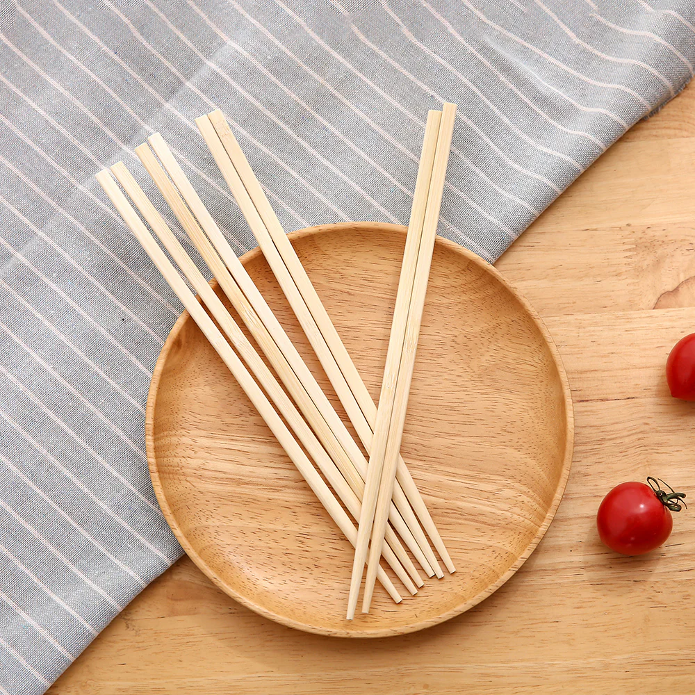 Fasola Disposable Chopsticks - Individually Wrapped, 50 Pairs - Image 4