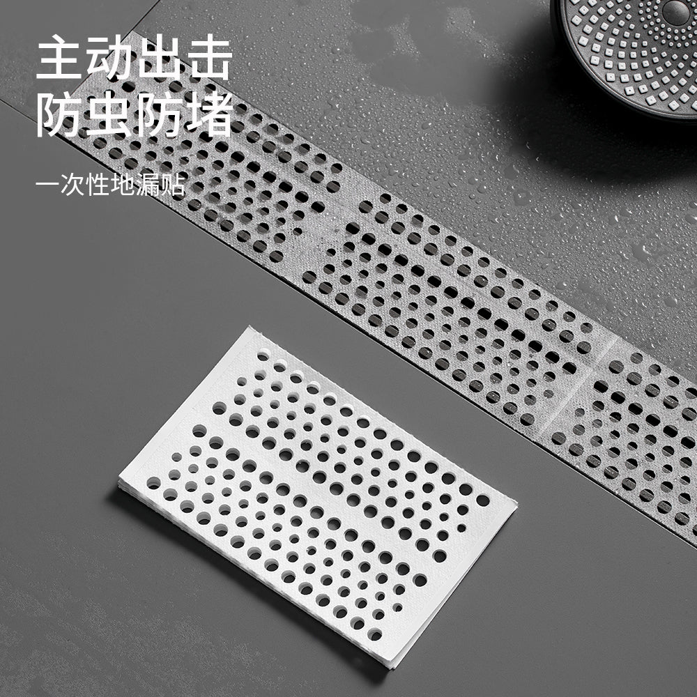 FaSoLa Disposable Drain Covers - White, 30 Sheets