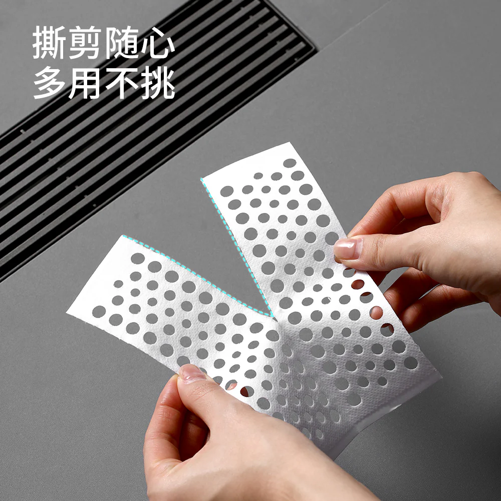 FaSoLa Disposable Drain Covers - White, 30 Sheets - Image 3