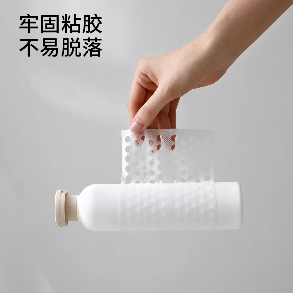 FaSoLa Disposable Drain Covers - White, 30 Sheets - Image 4