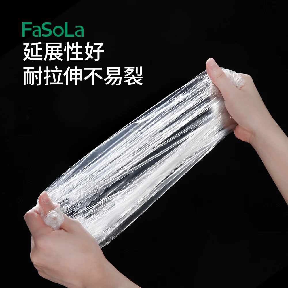 FaSoLa Disposable Dust Covers Transparent 1m x 1m - Pack of 10 - Image 3