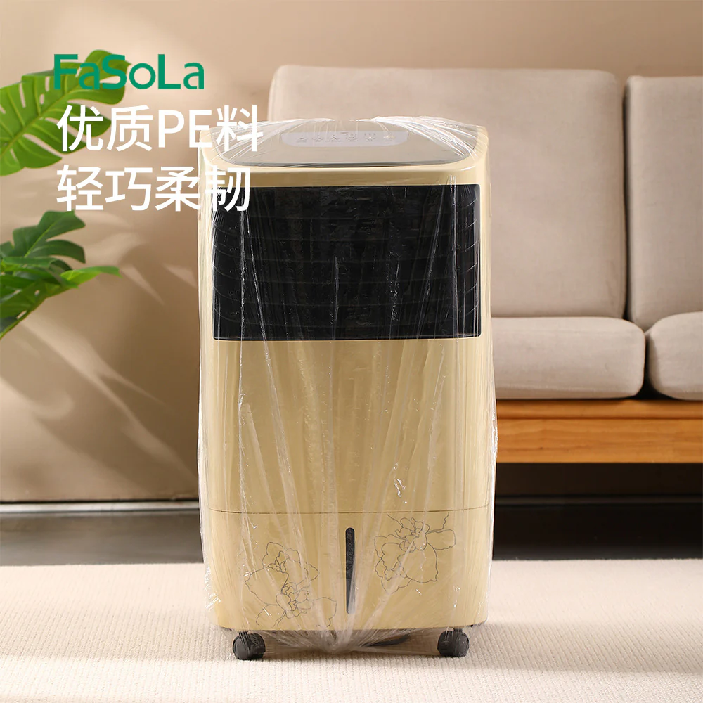FaSoLa Disposable Dust Covers Transparent 1m x 1m - Pack of 10 - Image 4