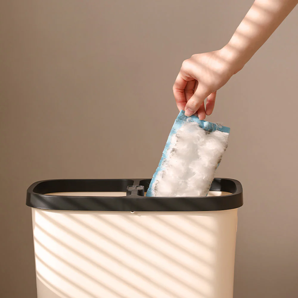 FaSoLa Disposable Dust Duster - White, 6 Pack - Image 5