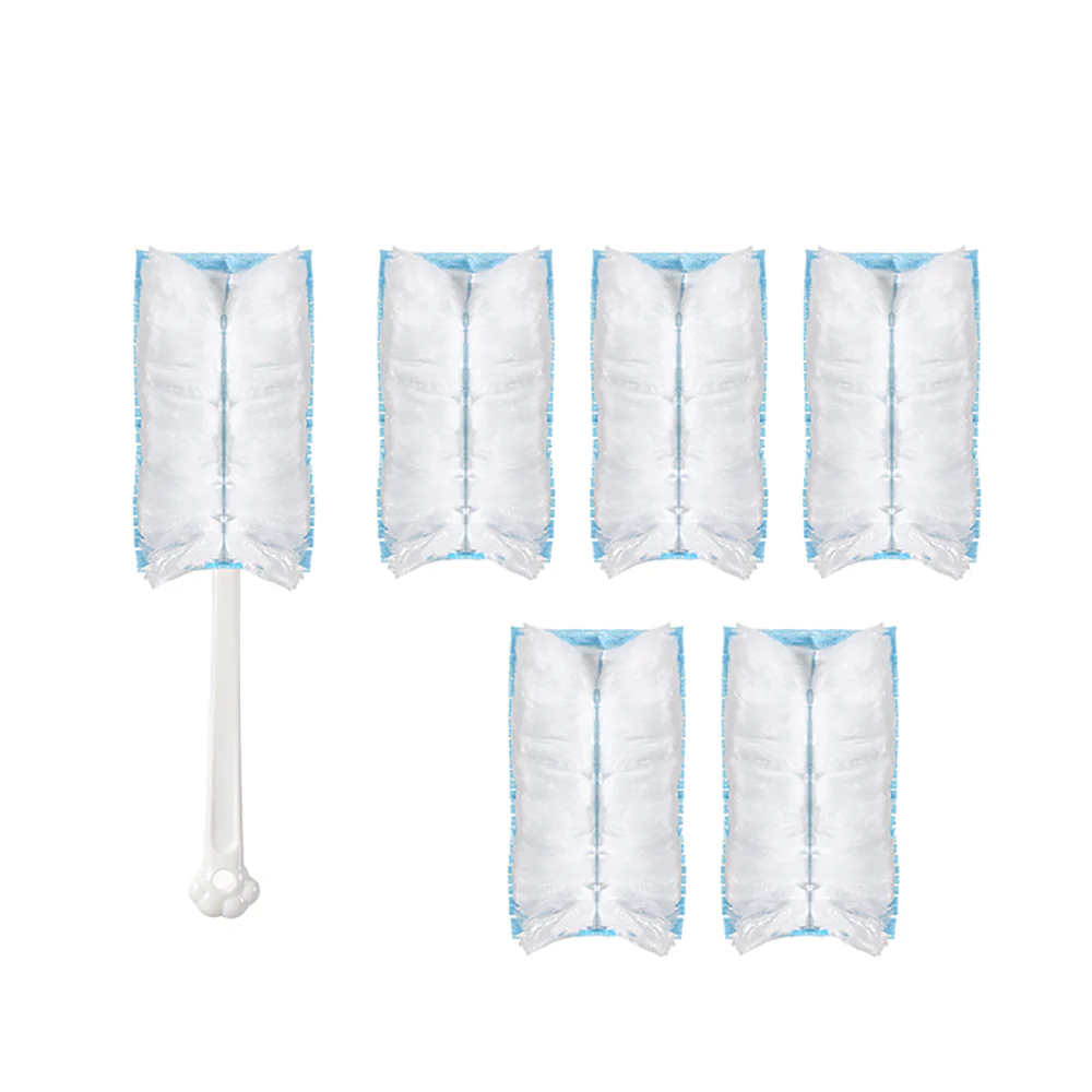 FaSoLa Disposable Dust Duster - White, 6 Pack - Image 6