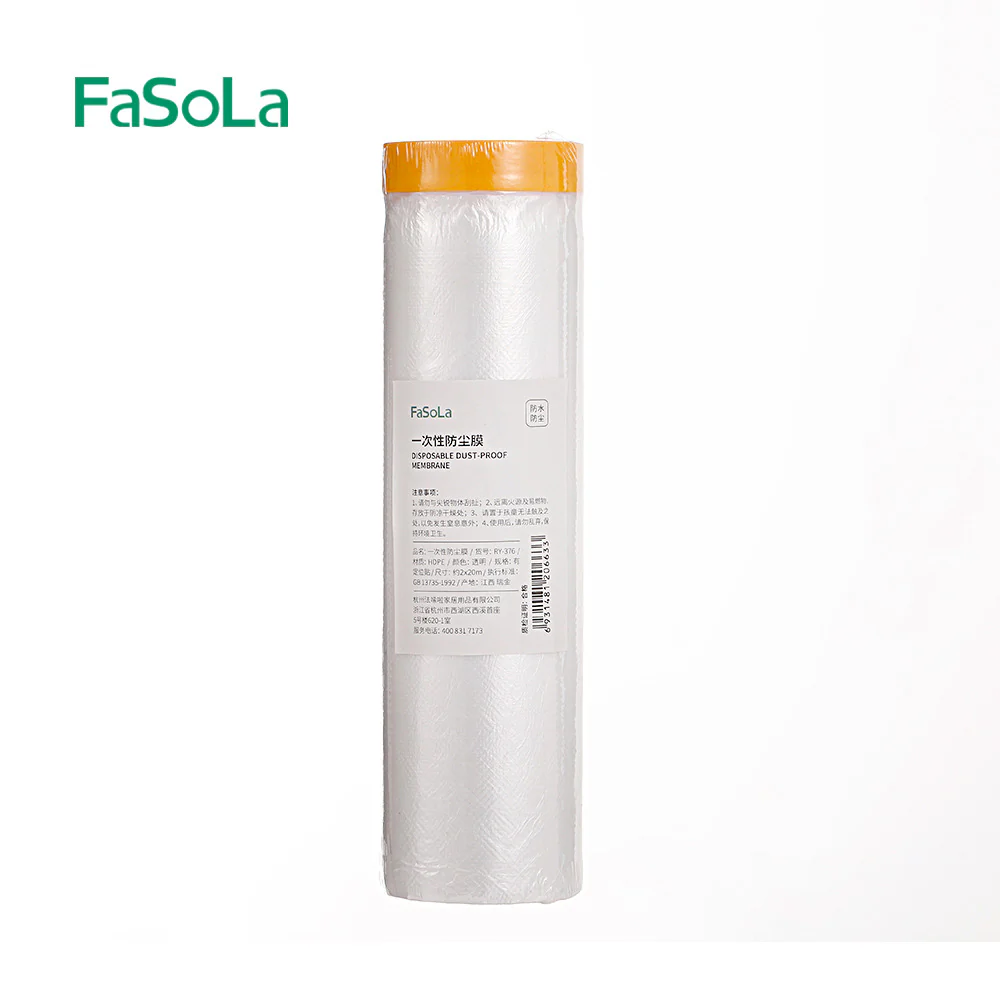 FaSoLa Disposable Dust-Proof Film with Positioning Tape - 2.7x20m - Image 5