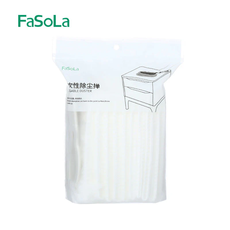 FaSoLa Disposable Duster Replacement Heads - 10 Pieces