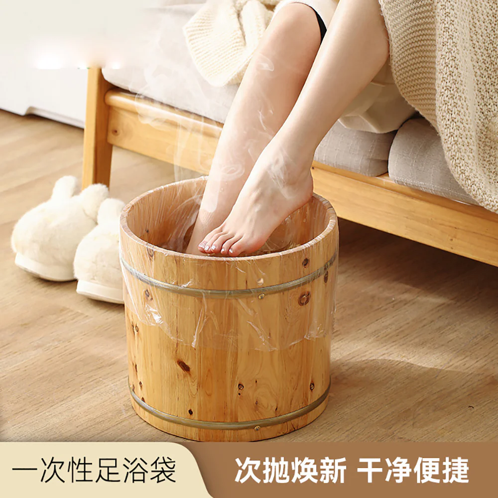 FaSoLa Disposable Foot Bath Bags - 20 Pieces - Image 2