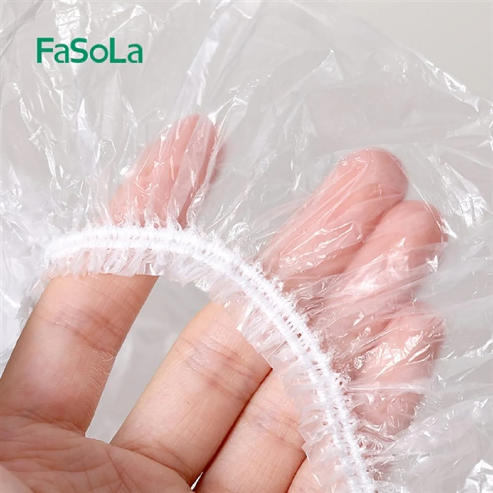 FaSoLa Disposable Fresh-Keeping Covers - 30 Pieces, 23cm Diameter - Image 4