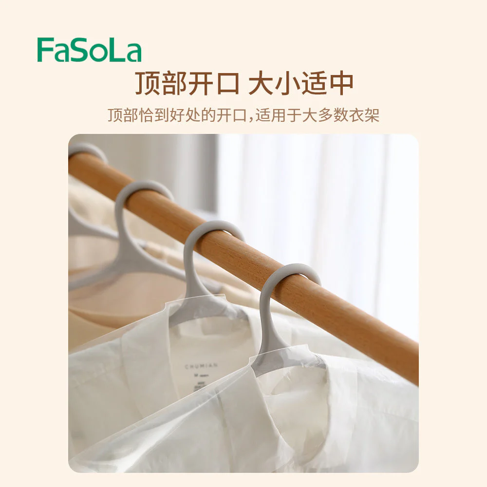 FaSoLa Disposable Garment Dust Covers Medium - Pack of 5 X3 - Image 4