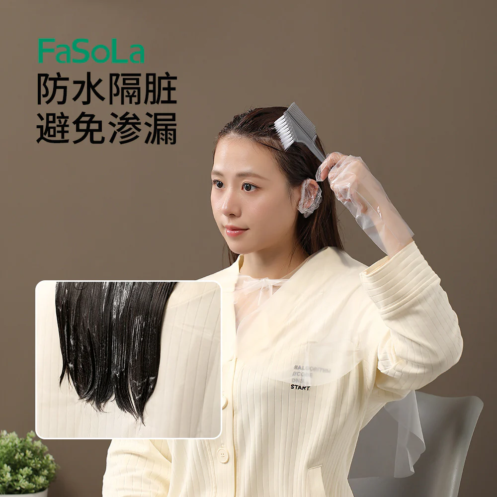 FaSoLa Disposable Hair Dye Kit - Image 2