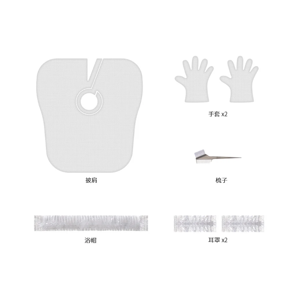 FaSoLa Disposable Hair Dye Kit - Image 5