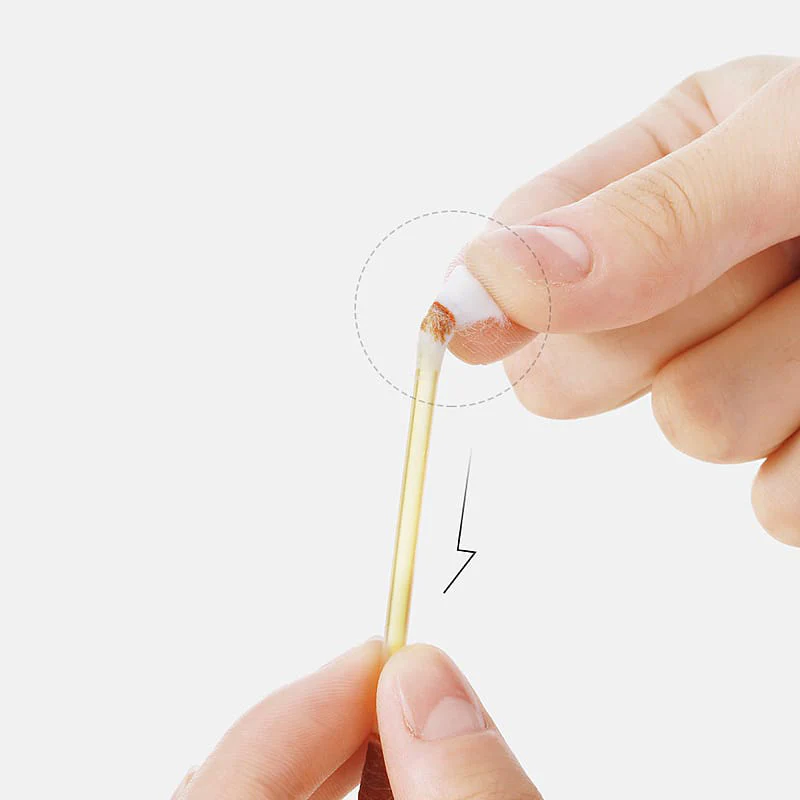 FaSoLa Disposable Iodine Disinfectant Cotton Swabs - 20 Pieces - Image 4