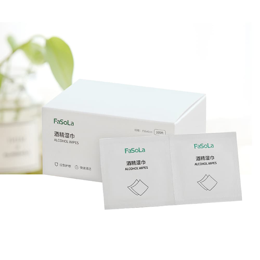 FaSoLa Lens Cleaning Wipes, Individually Wrapped – 6 x 12 cm, 100 Count - Streak-Free, Quick-Dry - Image 3