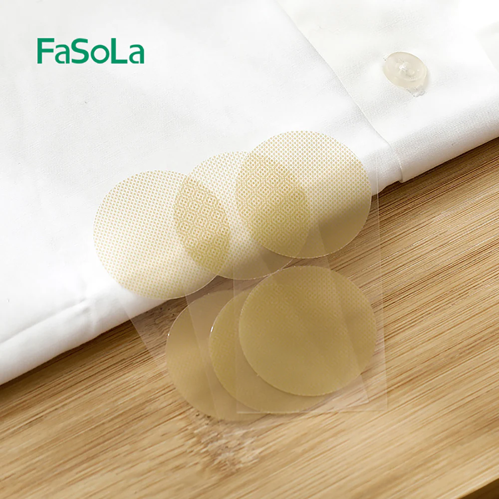 FaSoLa Disposable Men's Pasties - Nude, 20 Pairs - Image 3