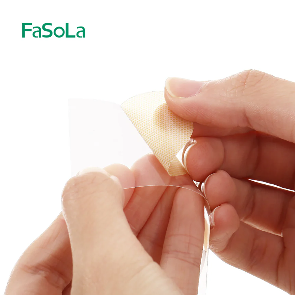 FaSoLa Disposable Men's Pasties - Nude, 20 Pairs - Image 4