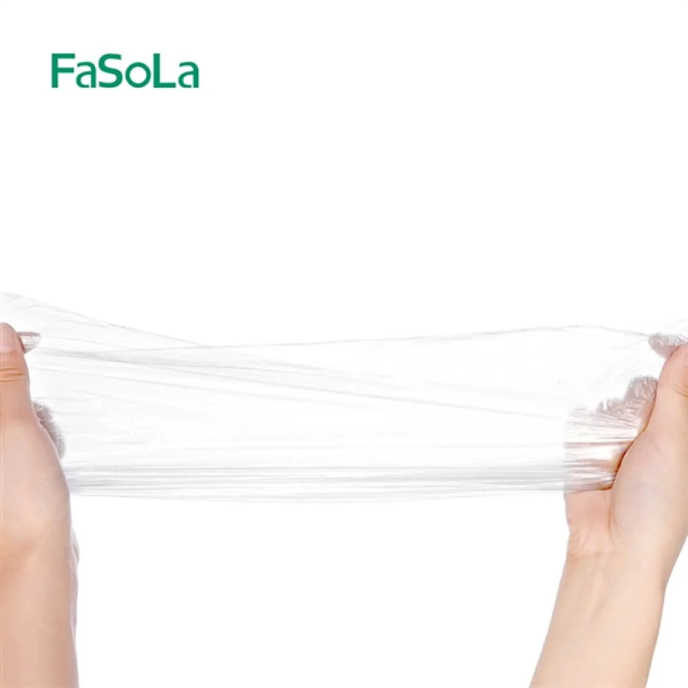 FaSoLa Disposable Shoe Covers - White, 36*14.5cm, Pack of 100 - Image 2