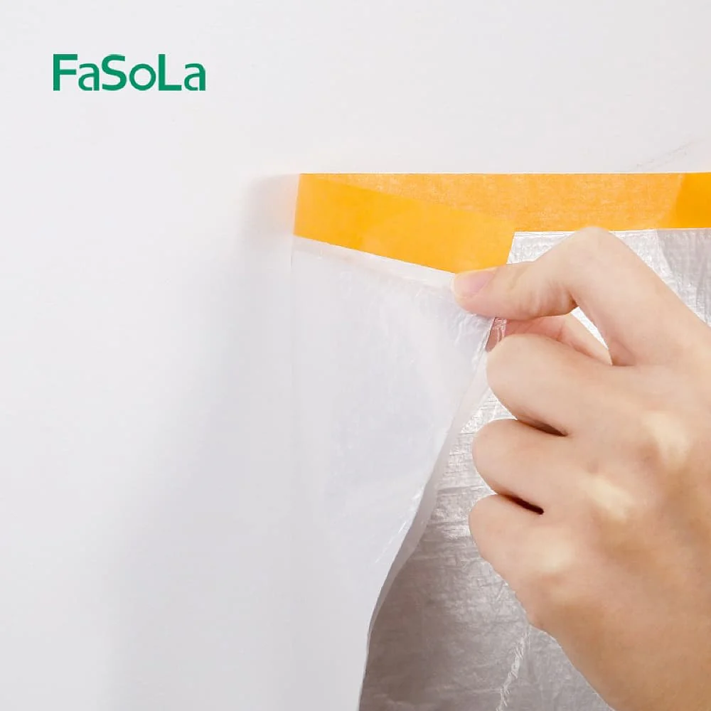 FaSoLa Disposable Transparent Dust-Proof Membrane - 2*20m - Image 3