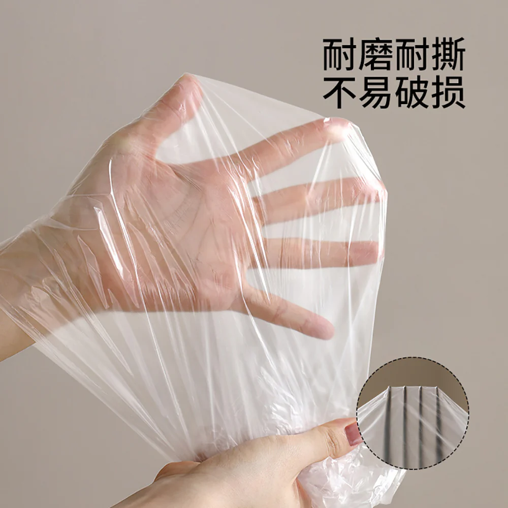 FaSoLa Disposable Transparent Table Mats - 45 Pieces - Image 4