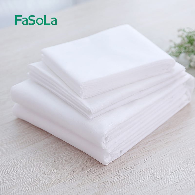 FaSoLa Disposable Travel Bed Sheet - 1.8m X3 - Image 2