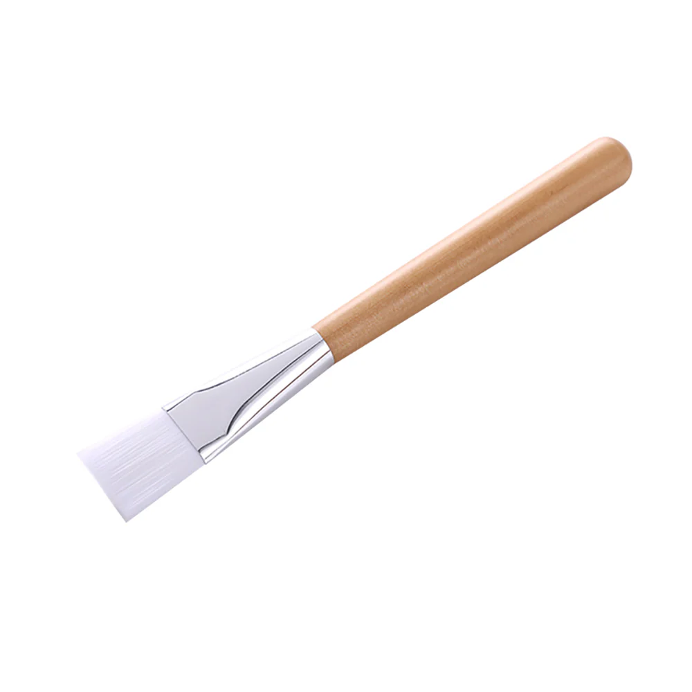 FaSoLa DIY Face Mask Brush - Natural Wood Color