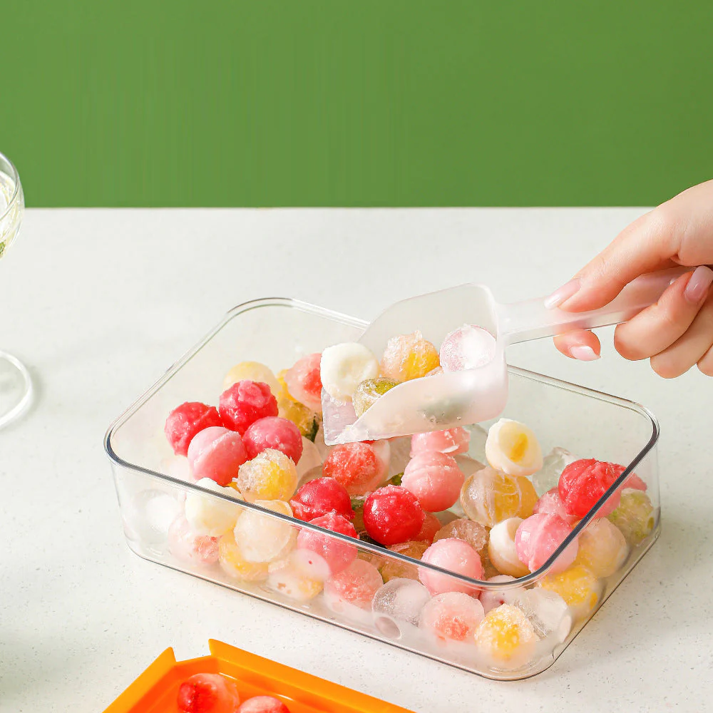 FaSoLa Dopamine Ice Cube Tray - Yellow - Image 2