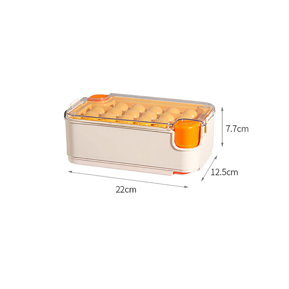 FaSoLa Dopamine Ice Cube Tray - Yellow - Image 3